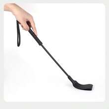 1根户外极限运动马鞭，高耐用性马鞭 - 黑色 - 查看 6