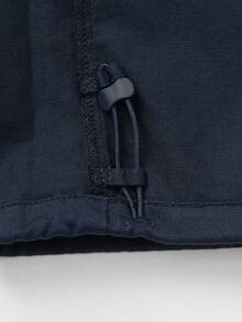 Boys Cargo Pants Elastic Waist Lightweight Breathable Casual Summer Pants 2026 - Dark Blue - View 6