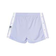 Adidas Celana Pendek Olahraga Musim Panas dengan Belahan Samping dan Kancing Depan, Warna Macaron, Ringan dan Nyaman, Celana Pendek Rajut Wanita IP0718 - Purple - View 4