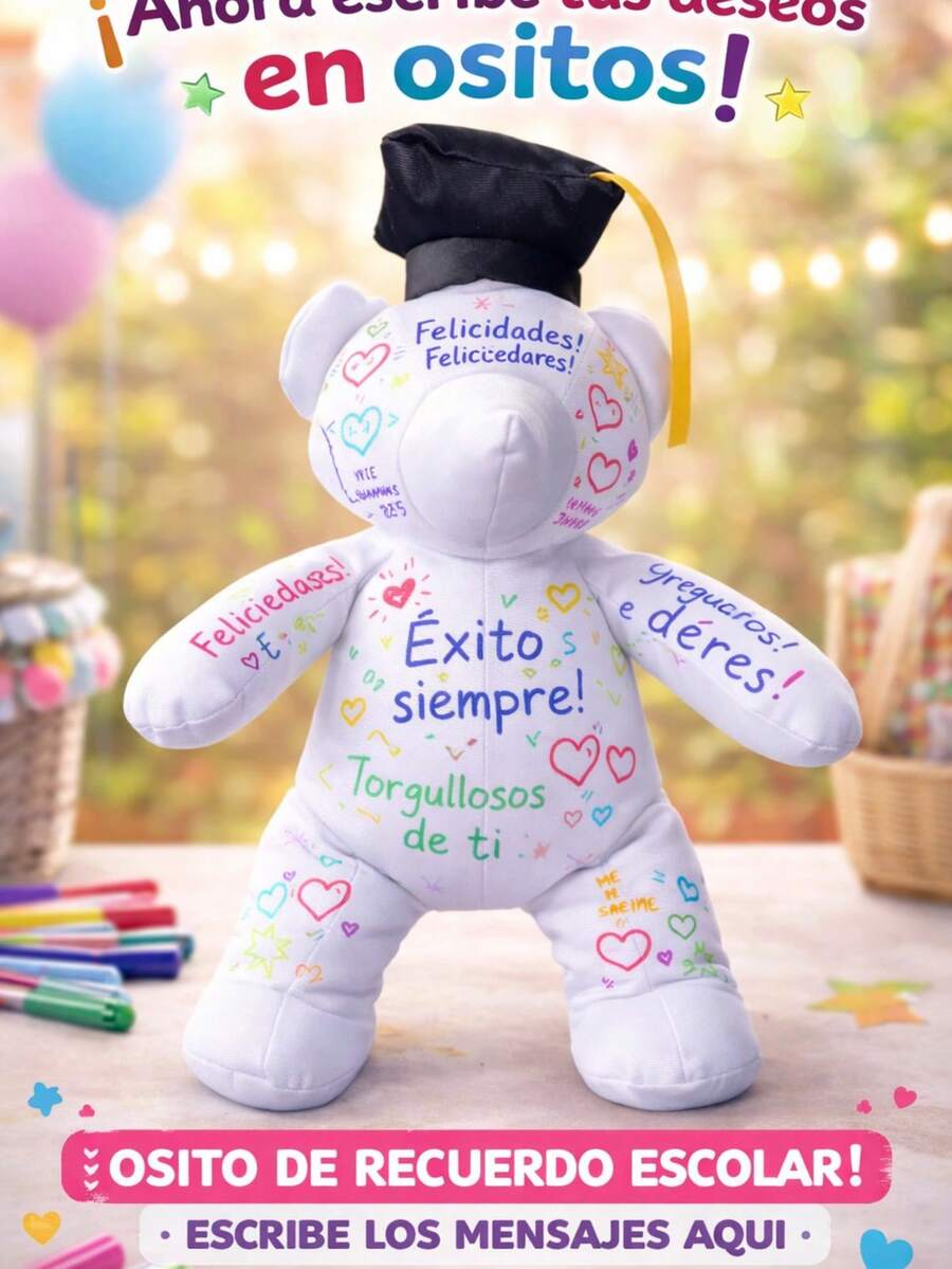 Other Kids Stuffed Toys - White - View 1