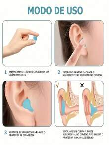 Bộ 12/6/1 nút bịt tai ngủ bằng silicon tái sử dụng, chống ồn, mềm mại và thoải mái, vừa khít với ống tai, giảm tiếng ồn, thích hợp cho văn phòng yên tĩnh, học tập, đi máy bay, đi tàu cao tốc, ngăn ngừa ngáy ngủ, giảm tiếng ồn, ngủ tại nhà. - A - Xem 4