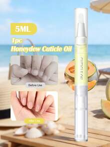 COSCELIA 1PC Cuticle Oil - Nourishing Cuticle Oil, Moisturizing And Softening Cuticles, Strengthening Nails - 5g - View 6