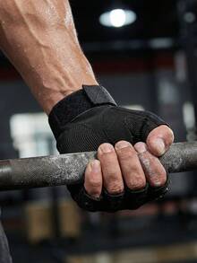 Găng tay chiến thuật hở ngón chống trượt, có khóa dán, nhẹ, thoáng khí, phù hợp cho cả nam và nữ, thích hợp cho các hoạt động ngoài trời như bắn súng, săn bắn, leo núi, đạp xe, trượt tuyết, tập tạ và các dụng cụ thể thao khác. - Nhiều màu - Xem 9