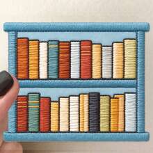 50 miếng dán hình những vật nhỏ ấm áp, kiểu thêu hoạt hình, chất liệu PET trong suốt, dùng cho điện thoại, laptop, đàn guitar, cốc nước. - 1 Set - Xem 4