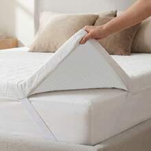 Advanced White Memory Foam Mattress, Breathable Single Mattress In Bedroom And Guest Room, Comfortable Sleeping Solution - trắng - Xem 10