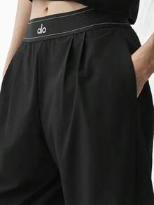 Suit Up Trouser (Regular) - Black - View 3