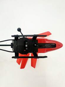1 Set Children's Induction Flying Helicopter Toy, Rechargeable & Crash-Resistant, Suitable For Kids' Birthday Gift (Some Accessories' Style And Color Are Random), Remote Control Style Is Random - Multicolor - View 8