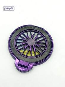 1个可旋转手机支架，粘性指环夹，可折叠桌面支架，多功能手机支架 - 彩色 - 查看 14