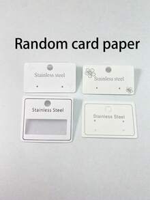 女士厚金花朵造型耳环，低过敏性镀金多层花瓣叶子红白耳钉，时尚首饰 - 金色 - 查看 6