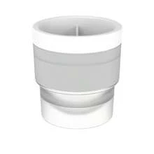 6-Piece Mini Set For Freezers: Small Trays With Ice Boxes - 135 X 4-Piece Easy-Release Granular Tray - Crushed Tray - 540 Compartments. Suitable For Bars, Pubs, Cafes, Homes, Offices, Etc. Perfect For Family Parties, Pool Parties, Beer Parties. Pairs Well With Cocktails, Whiskey, Beer, Cola, Juice, And Other Drinks. A Must-Have Set For Parties. Holiday Supplies. Family Gathering Supplies. - Quick Frozen Ice Cube Mold Ice Tray - View 17