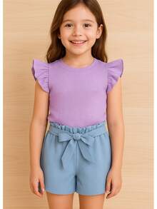 Azul Bebê e Lilás