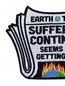 1PC 痛苦持续补丁 - 彩色 - 查看 3