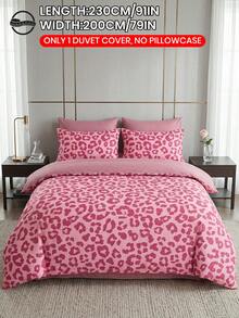 2/3pcs Bedding Set With Numeric Print (1pc Duvet Cover + 1/2pcs Pillowcase, Without Filler), Breathable & Comfortable Bedding Set, Skin-Friendly Soft Anti-Pilling, Suitable For Double/Full/Queen/King Size Bed - Multicolor - View 21