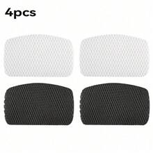 2/4pcs Mesh Sneaker Heel Grips, Self-Adhesive Shoe Heel Protectors, Sports Shoes Heel Care Products,Shoe Rack,Storage Saver,Outdoor,Garden,Travel Essential,Portable,Beach Essential,Graduation Season,Commencement,Graduation Ceremony,Graduation Gift,Graduation Present,Graduation Gift,Graduation Present,Congrats Grad,Congratulations Graduate,Valedictorian,Finish School,Graduation Party - Rectangle - View 8