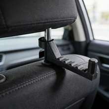 Vehicle-Mounted Bow Holder Space Saving Load Capacity Bows Bracket Strong Load-Bearing Bow Hook Fixed & Storage Accessories - Black - View 8