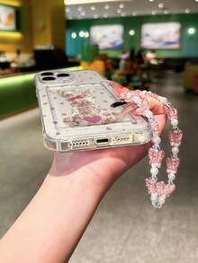 兔子卡通彩绘透明可拆卸手环多功能卡包钱包加厚防震手机保护壳，兼容 17/17Pro/17ProMax/16/11/16Pro/16Plus/16ProMax/16E/15ProMax/13/14/12/XS/XR/7G/8P、Galaxy 11/12Pro/12/12X/13Pro/14Pro/15Pro/X3pro、10/9/Note9/12C/Note11Pro/Note8Pro/9C/9A - 彩色 - 查看 4