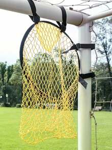 Football Goal Net Professional Free Kick Target Net Portable Football Shooting Practice Equipment With Target Pouch Training Aid For Adults Fits Most Standard Goals Easy-To-Attach Improves Accuracy Soccer Training Equipment Football Accessories - Multicolor - View 4