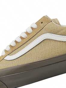 Vans男鞋女鞋Old Skool 36低筒滑板鞋運動休閒鞋情侶鞋VN000CT96DY - 黃色 - 查看 7