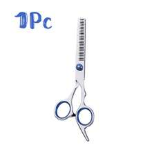 Dog Grooming Scissors With Round Tips,5 In 1 Dog Grooming Scissors Kit, 4CR Stainless Steel Professional Pet Grooming Shears For Dog, Cat,Sharp And Sturdy - Blue - View 22