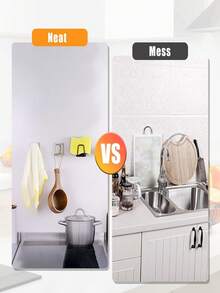 2pcs Stainless Steel Sponge Holder | Rust-Proof Brushed SUS304 Material, Wall-Mounted/Surface Mounted, Drainage Design, Tidy Storage - A - View 10