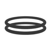 Cinta de silicone para patela, alta elasticidade, para alívio da dor no joelho, ideal para esportes, exercícios, corrida e uso diário. - Preto - Ver 11