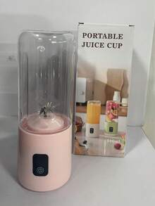 这款便携式USB充电搅拌榨汁机配备1500mAh大容量电池，可碎冰，易于清洁，轻巧便携，适合制作果蔬汁、冰沙，也可用于露营。这款USB供电的便携式搅拌杯适合旅行、办公和居家使用，是制作冰沙、奶昔和蛋白饮品的理想之选。它既是一款时尚的个人搅拌机，也是一款现代厨房工具，适合办公室使用，是一款外观时尚的搅拌杯。 - 彩色 - 查看 8