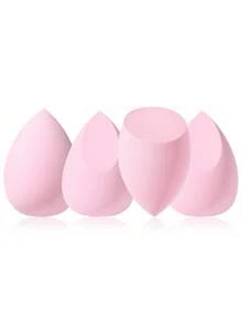 Bộ dụng cụ trang điểm 33 món bao gồm: Bộ 32 cọ trang điểm + 1 hộp đựng. - Hồng - Xem 10