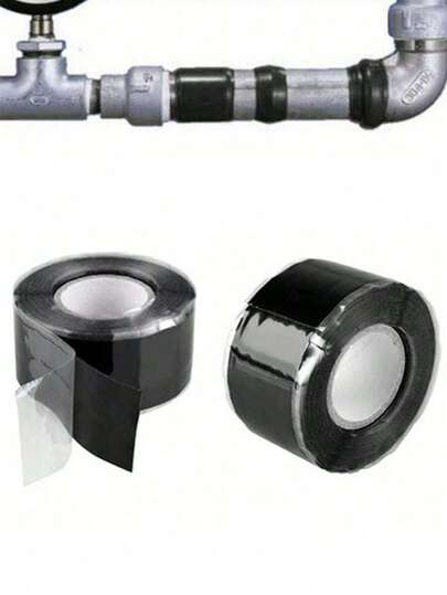 Cuộn 3 cuộn băng keo chống thấm, băng keo silicon tự dính chống thấm, dùng để cách nhiệt và bịt kín đường ống, băng keo sửa chữa rò rỉ chống thấm nước và chống ẩm, có thể cắt tự do, dùng cho nhiều sản phẩm nhựa, cửa ra vào và cửa sổ, mái nhà, mái che, xô, ống nước, khả năng chống rò rỉ mạnh, độ dẻo tốt, có thể xé bằng tay, độ bám dính cao, - Sử dụng trong bảo trì gia đình, công nghiệp và chuyên nghiệp.