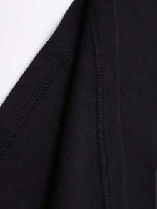 Women T-Shirts - Black - View 4