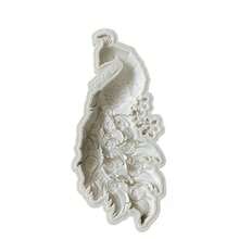 Molde decorativo de silicona con diseños de cisne, pavo real y estilo europeo, molde decorativo para pasteles de chocolate, helados, herramienta práctica de cocina para hornear, apta para tartas DIY, caramelos, gelatinas, pudines y colgantes de resina - D - Ver 10