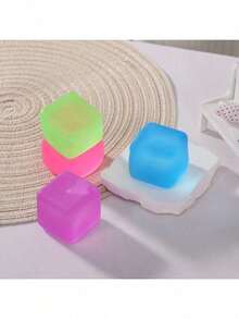 Soft Cute Muscle Candy Stress Relief Toy, Maltose Texture Squeezable Pinch Fidget Toy For Adults - Multicolor - View 7