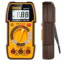 MULTIMETRO DIGITAL DM360011 INGCO | PRECISIÓN Y SEGURDAD ELÉCTRICA - Naranja - Ver 3