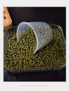 5.41盎司耐热米量杯，带刻度 - 非常适合电饭煲使用 - 透明 - 查看 6