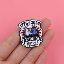 [Lapel Enamel Pins] Lapel Enamel Pins And Brooches Badge Pins For Backpacks Bags Backpack Cool Decoration Friend For Gifts - A - View 1