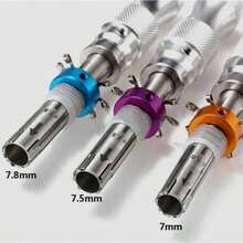 3pcs/Set Plum Tools 7 Pin Advanced Tubular Lock Accessory Part 7.0/7.5/7.8 Mm - A - View 8