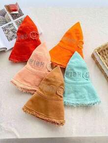 Mũ rộng vành dành cho nữ, kiểu Nhật Bản, mũ tai bèo đa năng, mũ chống nắng thời trang mùa hè. - Mũ ngư dân - Xem 8