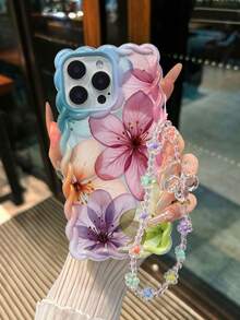 Ốp lưng điện thoại dày dặn, chống sốc, họa tiết hoa văn bện sóng, viền có thể tháo rời, tương thích với iPhone 17/17 Pro/17 Pro Max, 16 XR/7/8, 15 Pro Max, 12 Pro Max, 13 Pro Max, 14 Pro Max, 13, 14, 11, 12, P14, P11 Soft Shell, P12 Anti-Drop, XS, XR, 7/8P, 7/8G ES2. - Nhiều màu - Xem 7