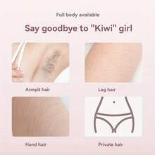 Dao cạo lông vùng kín cho nam và nữ, lưỡi dao thay thế an toàn, đầu dao cạo lông dành cho nữ. - Màu Hồng baby - Xem 8