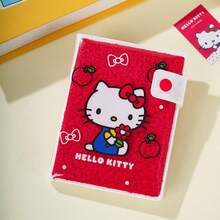 62K 毛绒封面笔记本，柔软卡通风格螺旋装订日记本/笔记本 - 隨機一本 - 查看 4