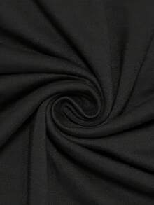 250th Anniversary 2026 Our People Crew Neck Pullover Comfortable Soft Women's T-Shirt - 黑色 - 查看 3