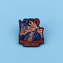 [Lapel Enamel Pins] Lapel Enamel Pins And Brooches Badge Pins For Backpacks Bags Backpack Cool Decoration Friend For Gifts - A - View 5
