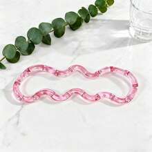 1pc New Color Changing Twist Fidget Toy, Transforms Into Multiple Shapes, Stress Relief Toy For Teens, Crystal Color Twisty Toy, Handheld Desktop Toy To Relieve Anxiety, Suitable For Classroom, Outdoor, Office, Perfect As Desktop Decor, Classroom Prize, Party Favor, Holiday Gift NZAQ - Hồng - Xem 13