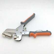 10mm Eyelet Pliers Tool Kit, Portable Manual Metal Grommet Punch Pliers Suitable For Leather, Canvas, Clothing, DIY Awning - A - View 11