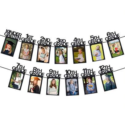 4m Graduation Banner For Kindergarten To 12th Grade, Suitable For Middle School/High School Graduation Decoration 2026 | 2026 Graduation Party Decor | Photo Booth Prop