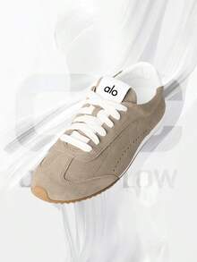 ALO Sunset Sneaker - Gravel - View 2