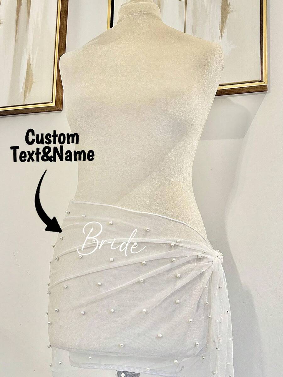 Khăn Sarong Cô Dâu Thiết Kế Theo Yêu Cầu | Khăn Sarong Tiệc Chia Tay Cô Dâu | Áo Che Phủ Cô Dâu | Phụ Kiện Tiệc Chia Tay Cô Dâu | Quà Tặng Tiệc Chia Tay Cô Dâu | Tiệc Chia Tay Cô Dâu Ngọc Trai | Quà Tặng Cô Dâu Ngọc Trai