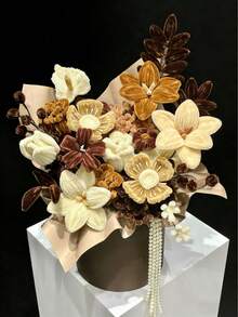 用于DIY各种形状的毛毡扭杆 - 281pcs coffee white - 查看 8