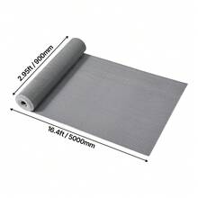 Drainage Mat, 90 X 500 Cm, PVC Non Slip Commercial Floor Mat, Wet Area Water Drain Splash Matting Hollow Doormat Roll, For Outdoor Indoor Restaurant Swimming Pool Patio Bathroom Washroom, Gray - 3*16.4 FT - 查看 10