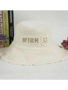 Mũ rộng vành dành cho nữ, kiểu Nhật Bản, mũ tai bèo đa năng, mũ chống nắng thời trang mùa hè. - Mũ ngư dân - Xem 13