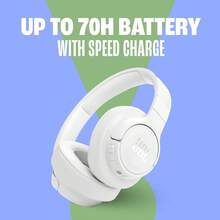 JBL Tune 770NC Wireless Over Ear Headphones Active Noise Cancelling Bluetooth 5.3 Earphones 70H Playtime Deep Bass Foldable Headset Mic For Daily Wear Gym Office Airplane Trips - View 6